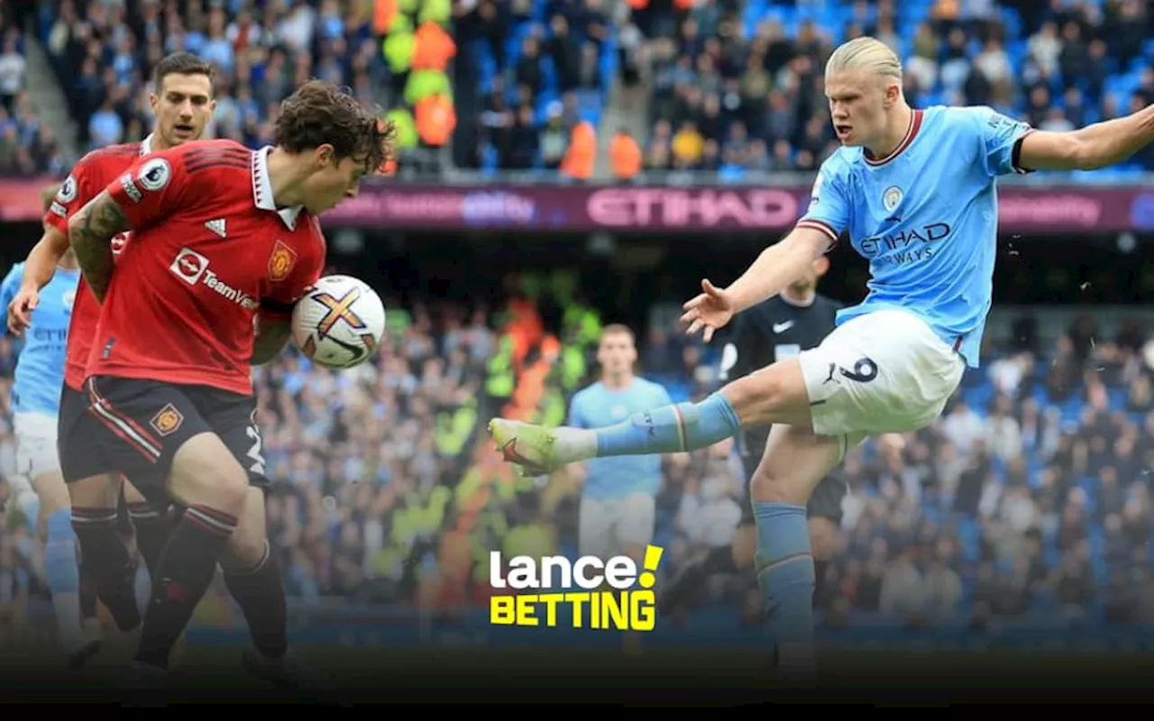 Man City x Man United: odds, estatísticas e informações para apostar na FA Cup