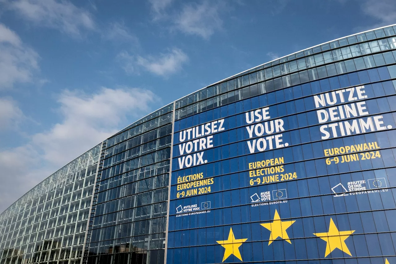 Européennes: une campagne 'franco-centrée' et moins médiatisée qu'en 2019, selon une étude