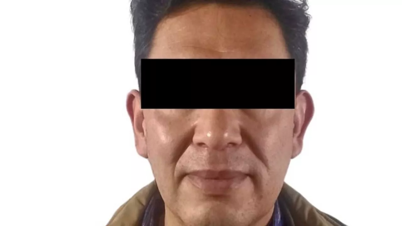 Detienen a Diego Eric &quot;N&quot;, alcalde con licencia y presunto extorsionador en Edomex