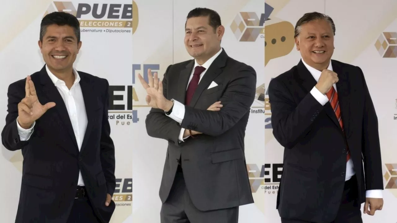 Elecciones Puebla: No habrá segundo debate en Puebla; Alejandro Armenta no aceptó