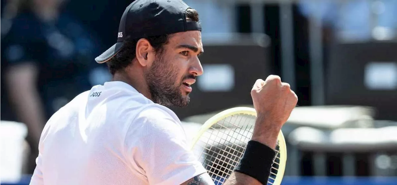 Berrettini salta anche Parigi e dà appuntamento sull'erba