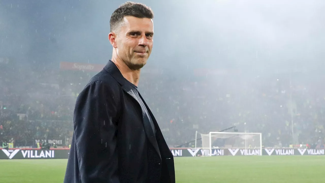 Thiago Motta lascia il Bologna per allenare la Juve