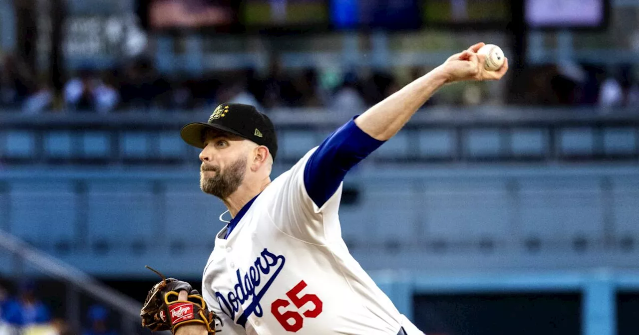 Dodgers' James Paxton has found success despite missing a key ingredient