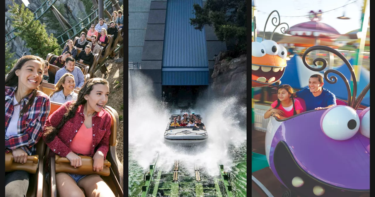 Every ride at Universal Studios Hollywood, ranked