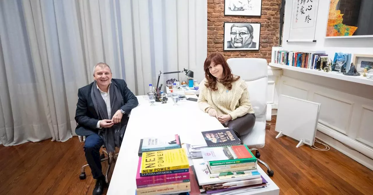 Cristina Kirchner se reunió con otro peronista cordobés