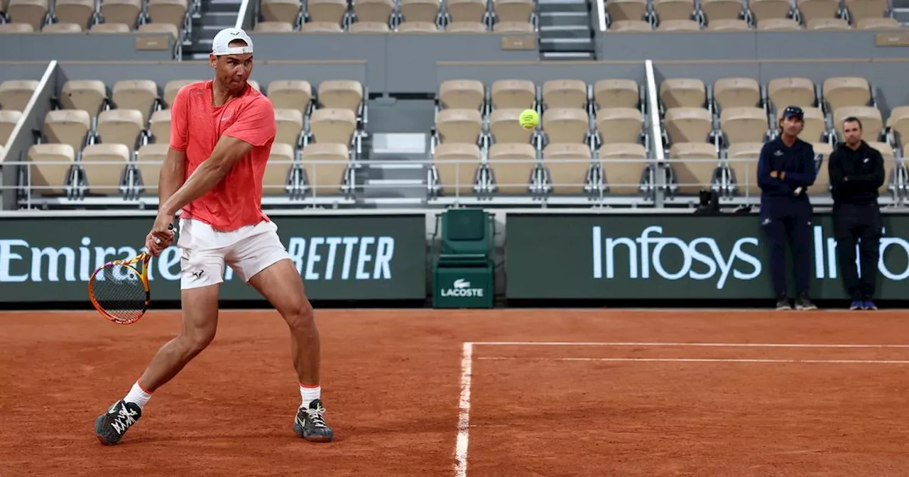 Roland-Garros: un choc Nadal-Zverev au premier tour, Djokovic va affronter un Français