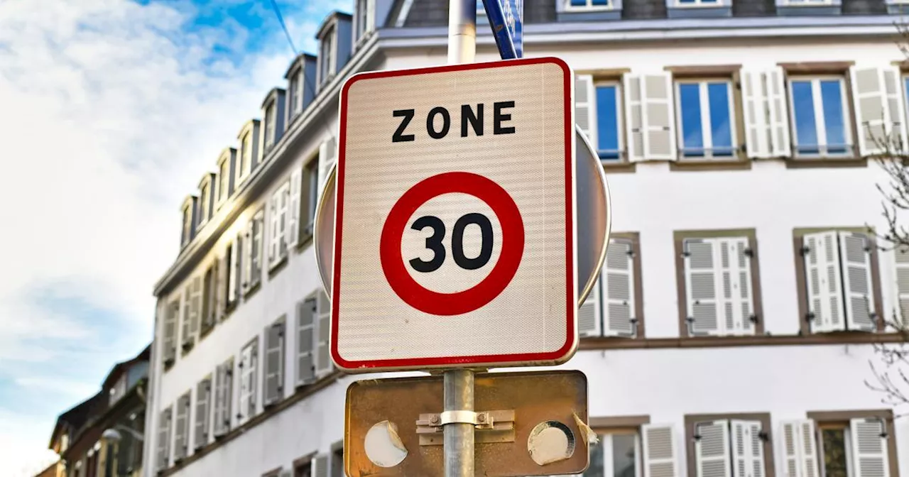 Une campagne pour la généralisation des 30 km/h en ville lancée par la prévention routière