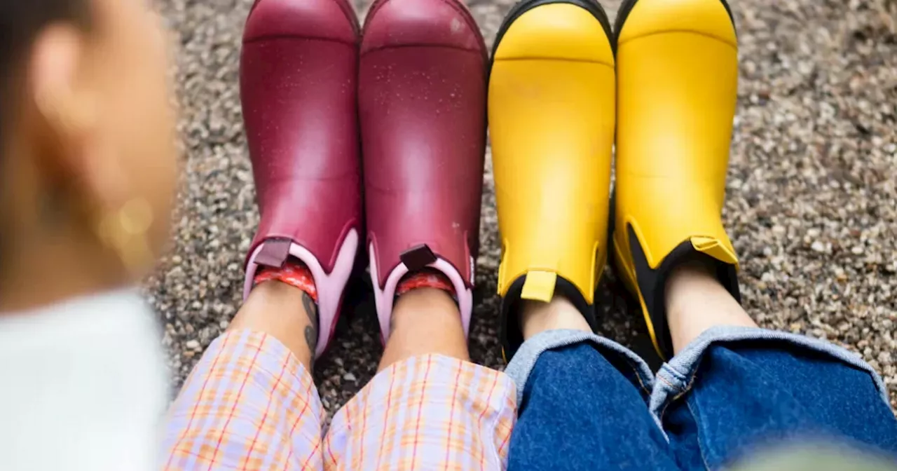 Slam Dunk washout weather forecast - reliable wellies to keep you on your feet