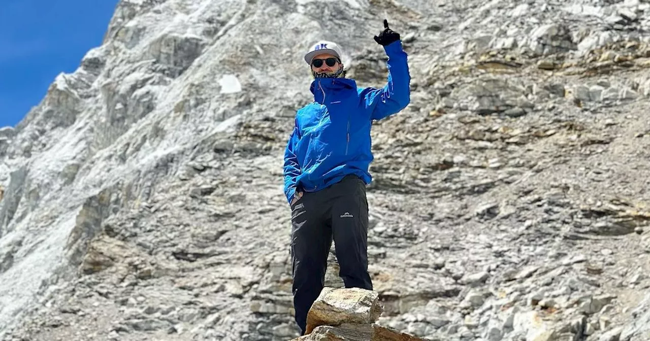 Wakefield personal trainer missing on Mount Everest after ice fall