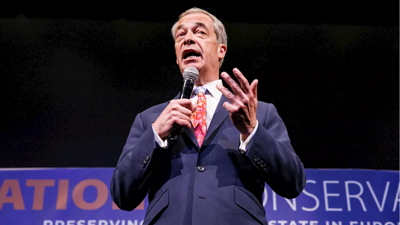 Royaume-Uni : entre Donald Trump et le Royaume-Uni, Nigel Farage a fait son choix