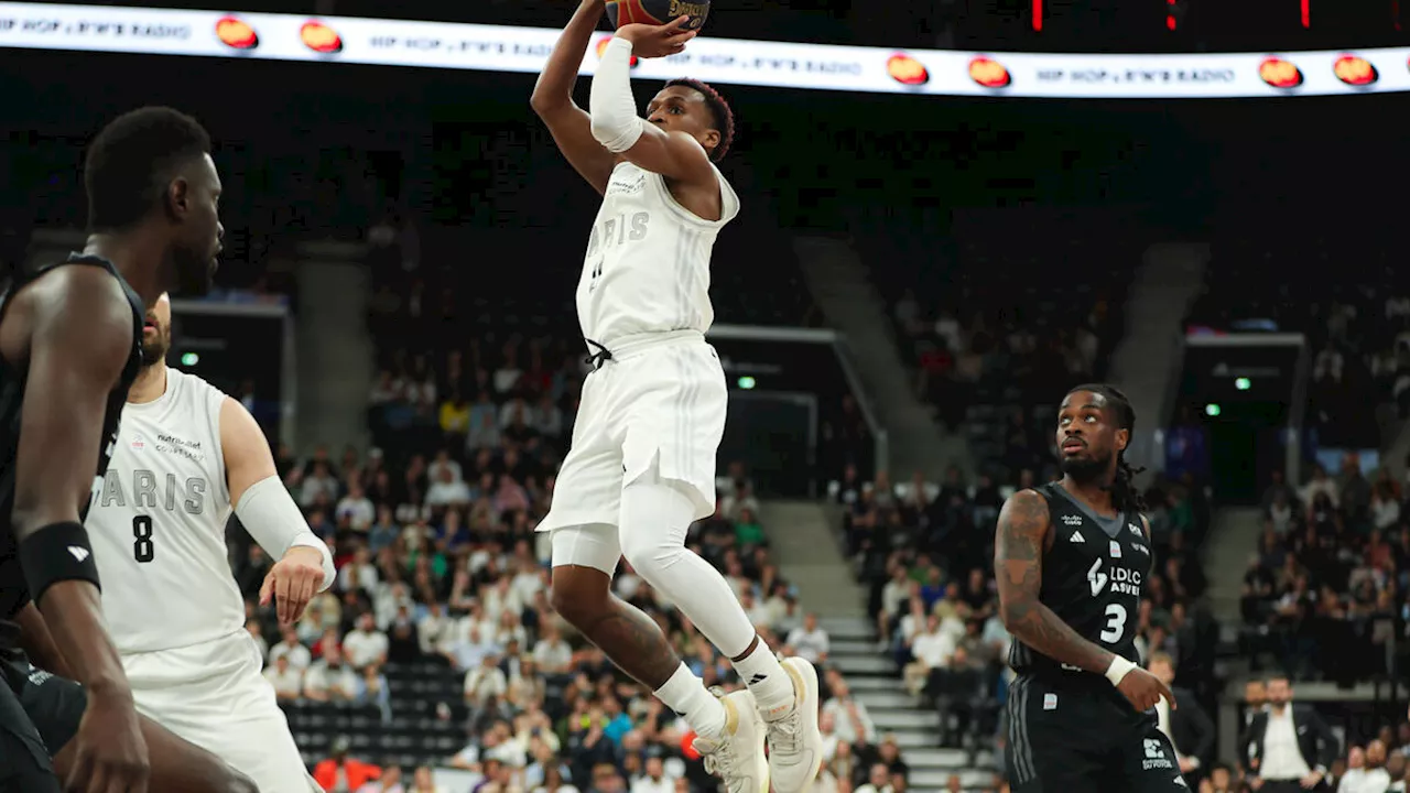 Betclic Élite : le Paris Basketball terrasse l’Asvel et fait un premier pas vers la finale