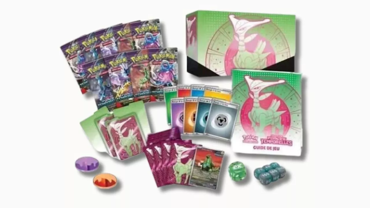 Cdiscount propose un nouveau bon plan sur ce coffret de cartes Pokémon