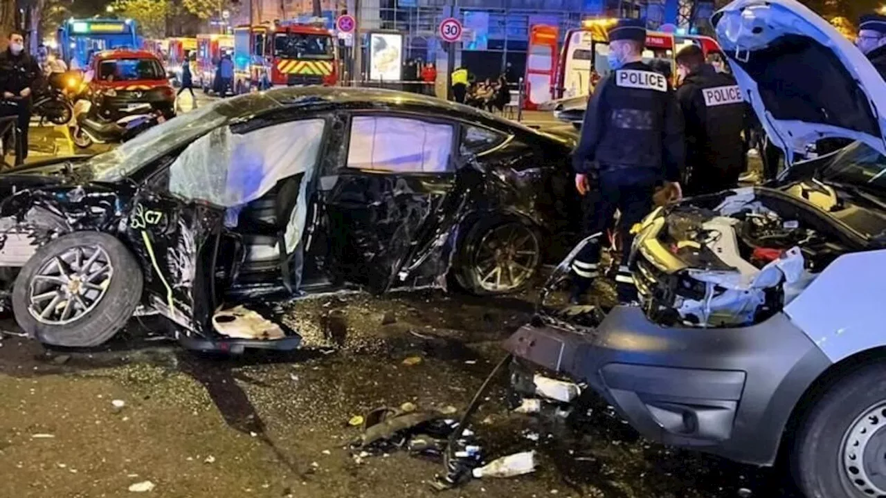 Effroyable accident mortel de Tesla à Paris : la voiture hors de cause selon les experts