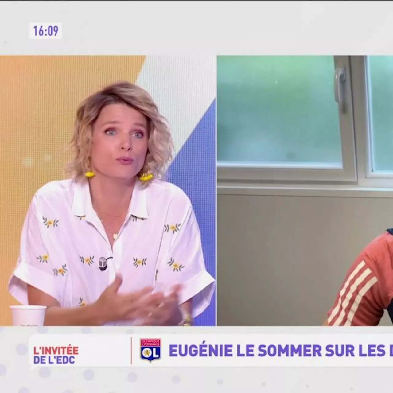 Eugénie Le Sommer sur sa possible participation aux JO : « Je suis très confiante »