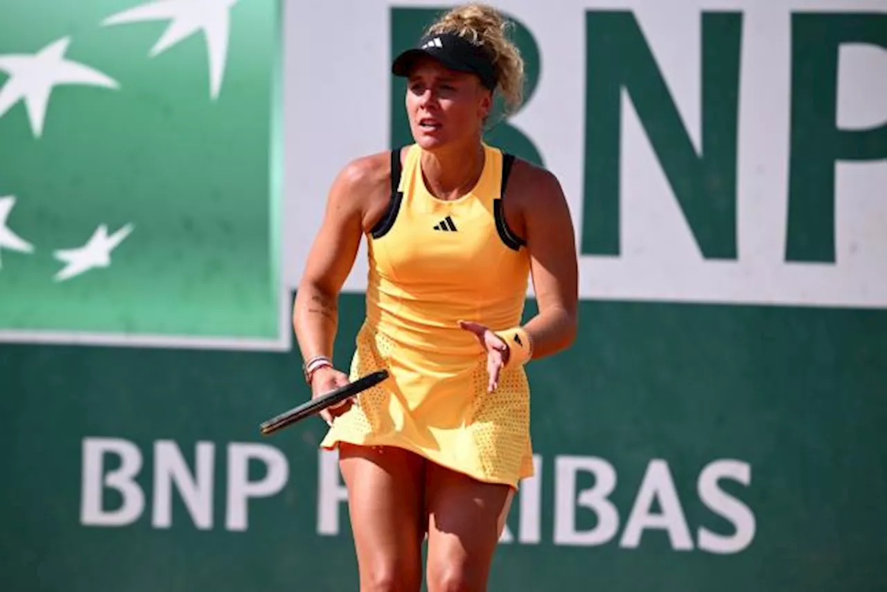 Léolia Jeanjean qualifiée pour le tableau final de Roland-Garros