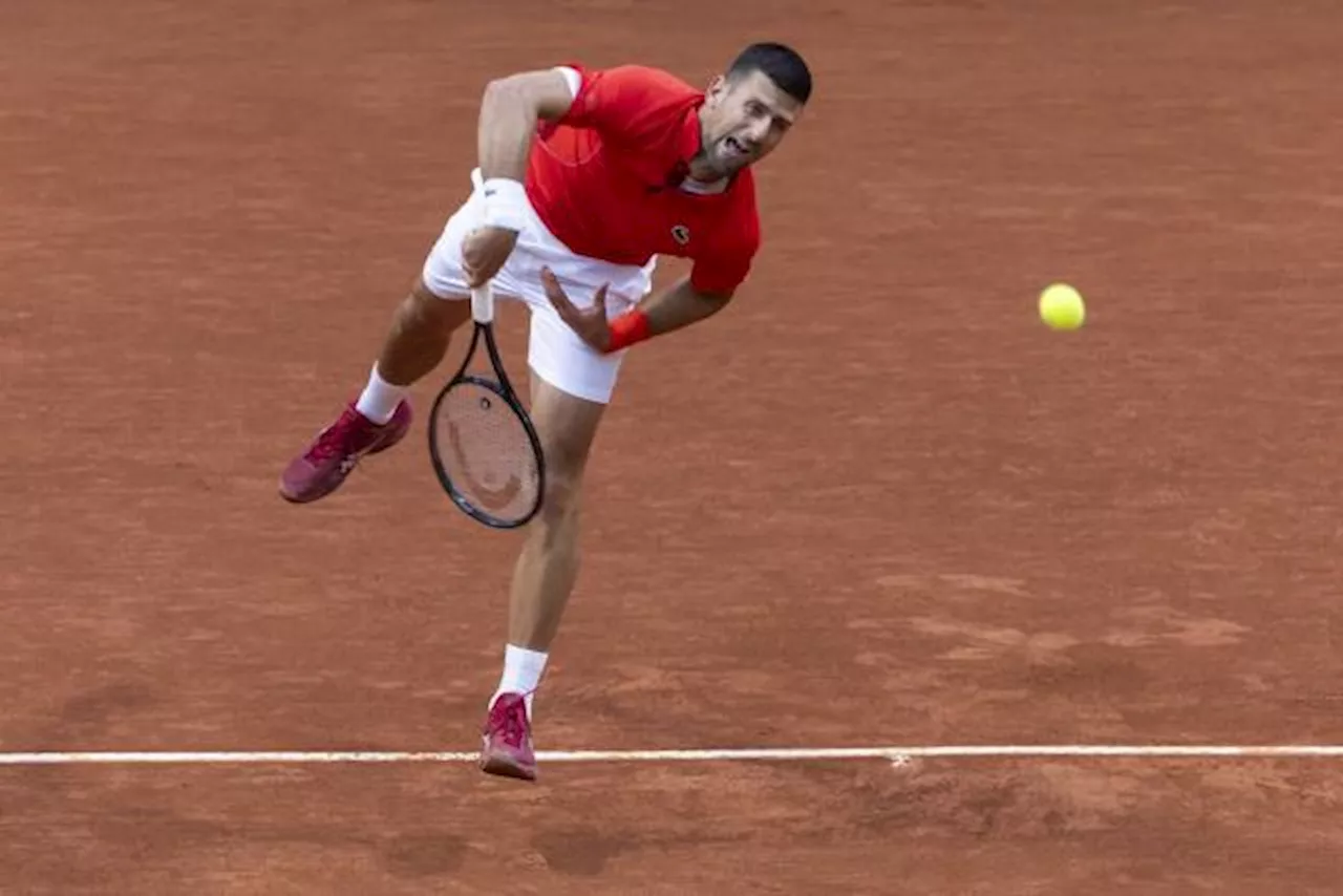 Novak Djokovic qualifié en demi-finales à Genève