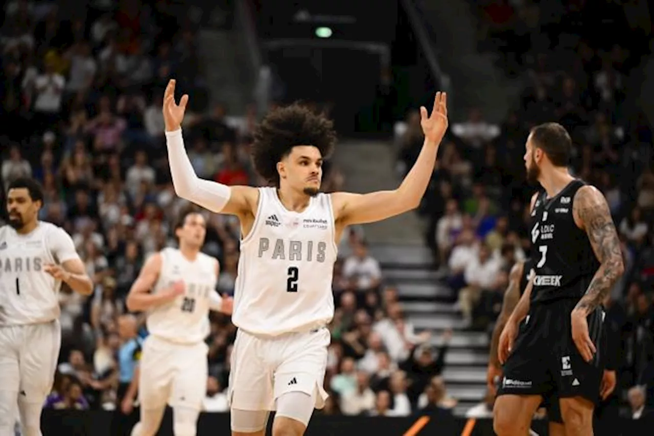 Paris signe un succès solide contre l'Asvel et empoche le match 1 des demi-finales