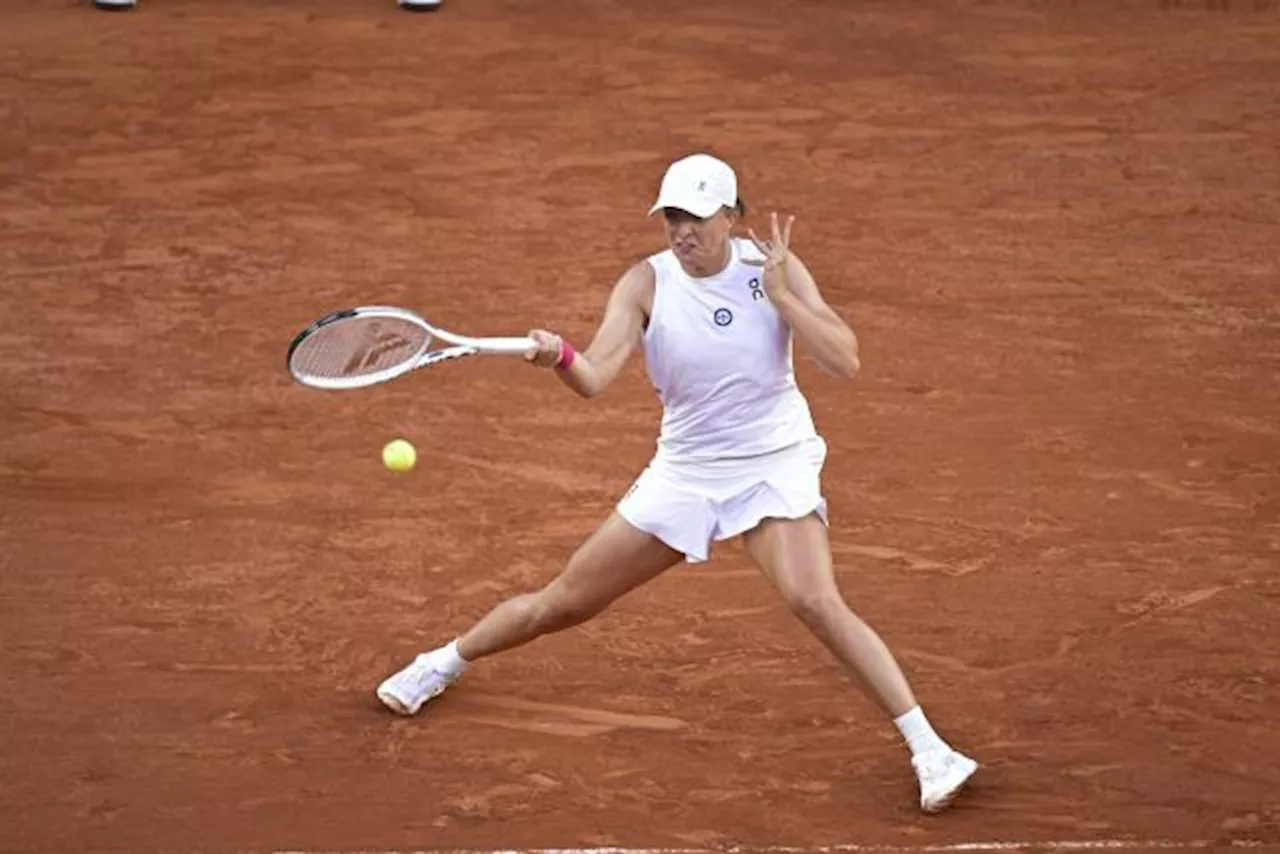 Swiatek contre une qualifiée au 1er tour de Roland-Garros, les Françaises pas épargnées