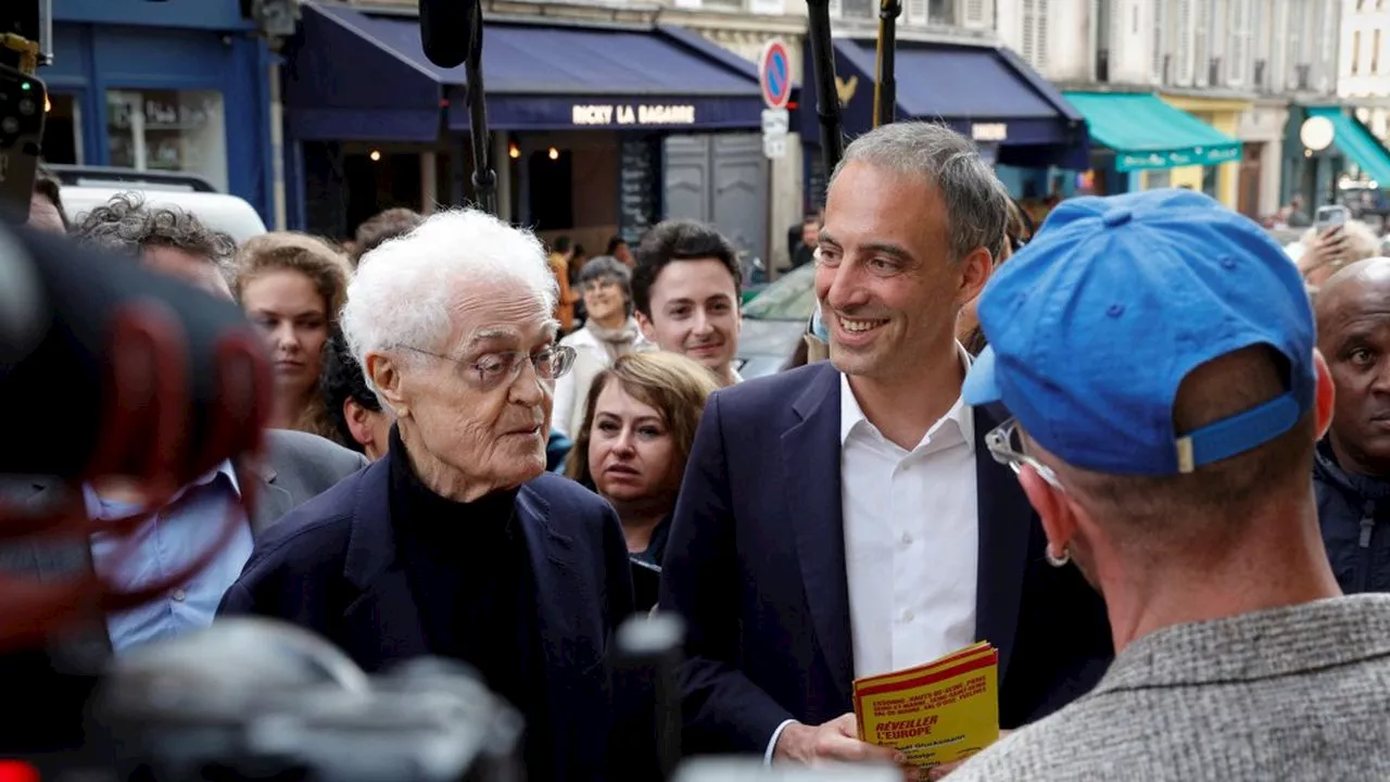 Européennes 2024 : Lionel Jospin prête main forte à Raphaël Glucksmann