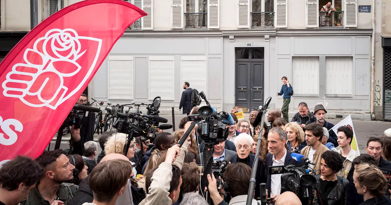 Elections européennes : à Paris, Glucksmann adoubé par Jospin