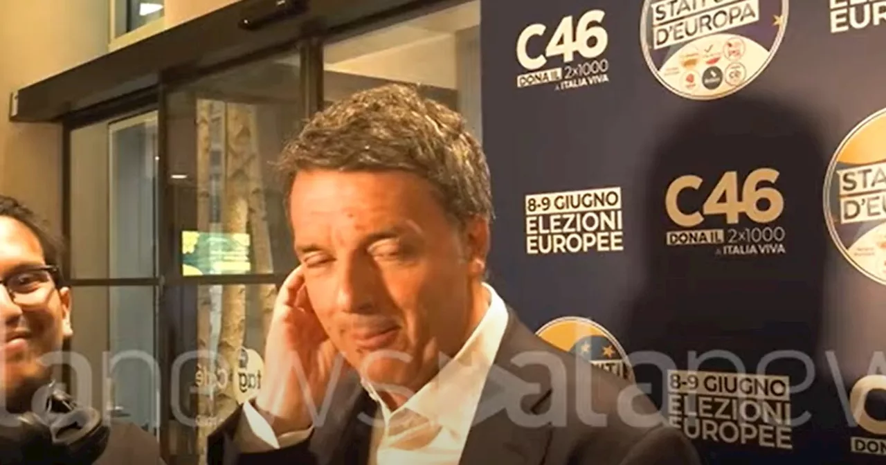 Matteo Renzi, il fuorionda: &#034;Una cag*** pazzesca&#034;