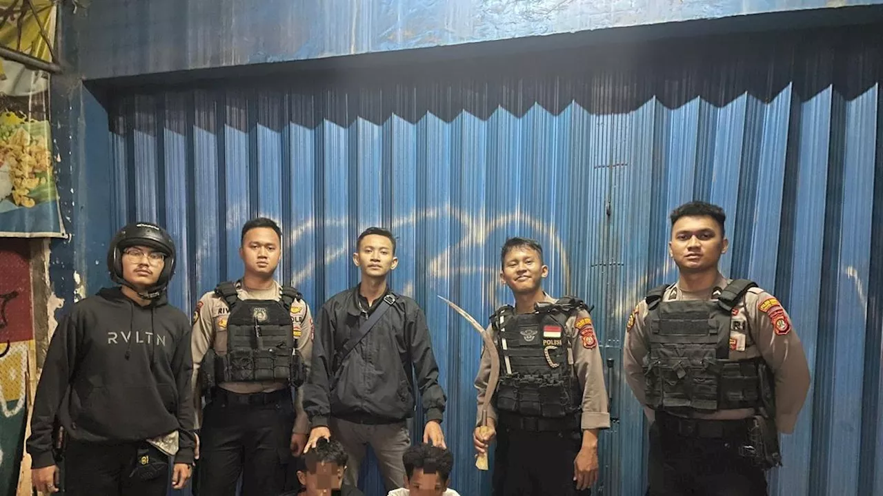 Diduga Hendak Tawuran, 11 Remaja di Jaksel Diamankan Polisi