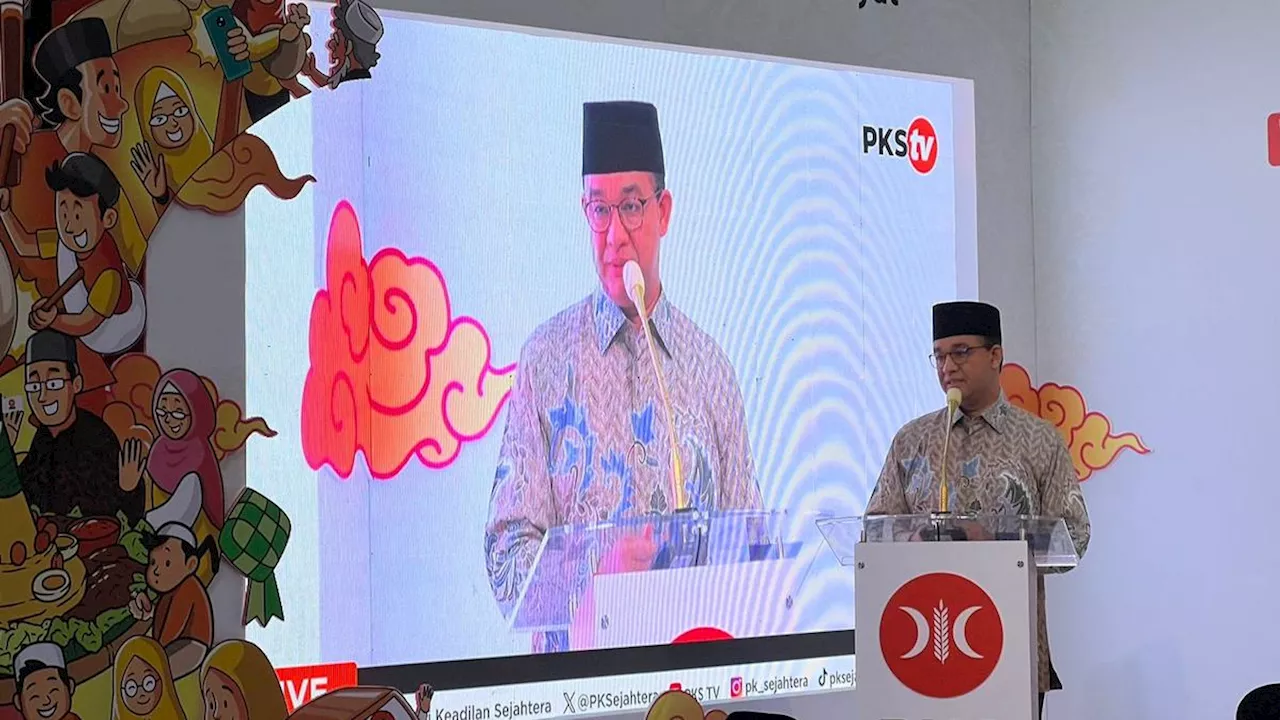 DPW PKS DKI Putuskan Dukung Anies Baswedan di Pilkada Jakarta 2024