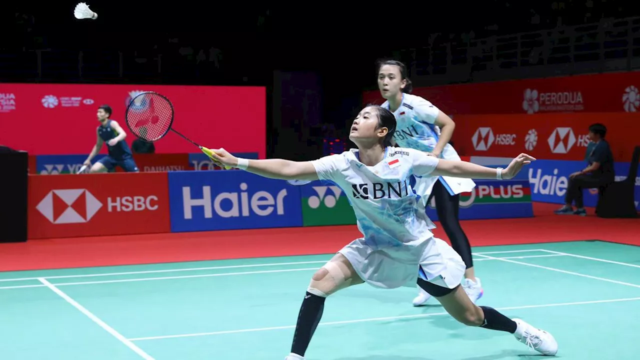 Hasil Malaysia Masters 2024: Diredam Pasangan China, Ana/Tiwi Kandas di Babak 16 Besar