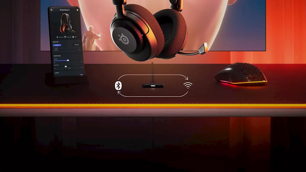 Headset Ini Boyong Lebih dari 100 Profil Audio untuk Dukung Pengalaman Nge-game