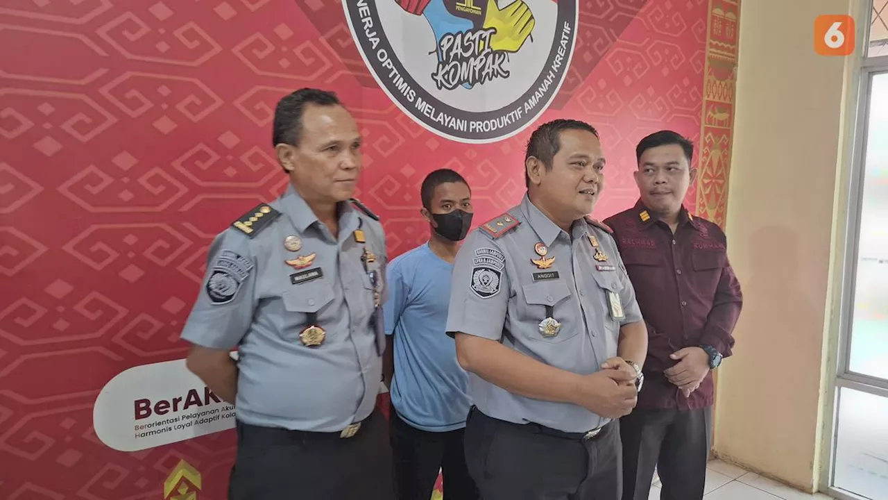 Narapidana Anak Kasus Pembunuhan Anggota Polres Lampung Tengah Kabur Lewat Ventilasi Kamar Mandi