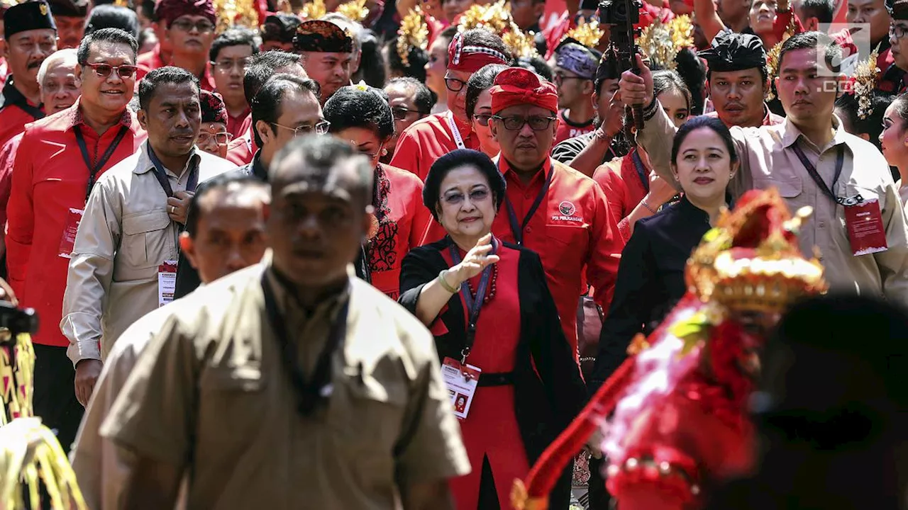 Pembukaan Rakernas V PDIP, Megawati dan Puan Akan Sampaikan Pidato Politik