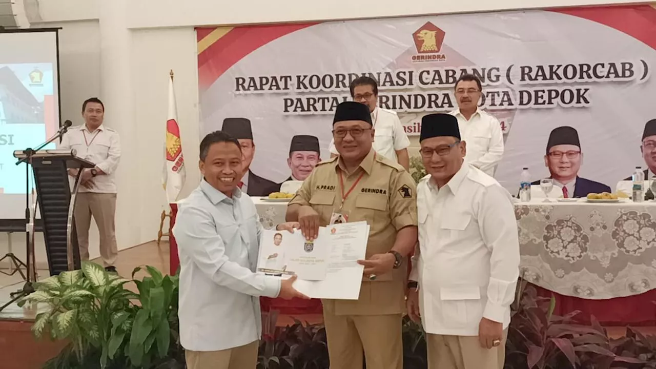 Sekda Depok Supian Suri Selangkah Lagi Jadi Kader Gerindra