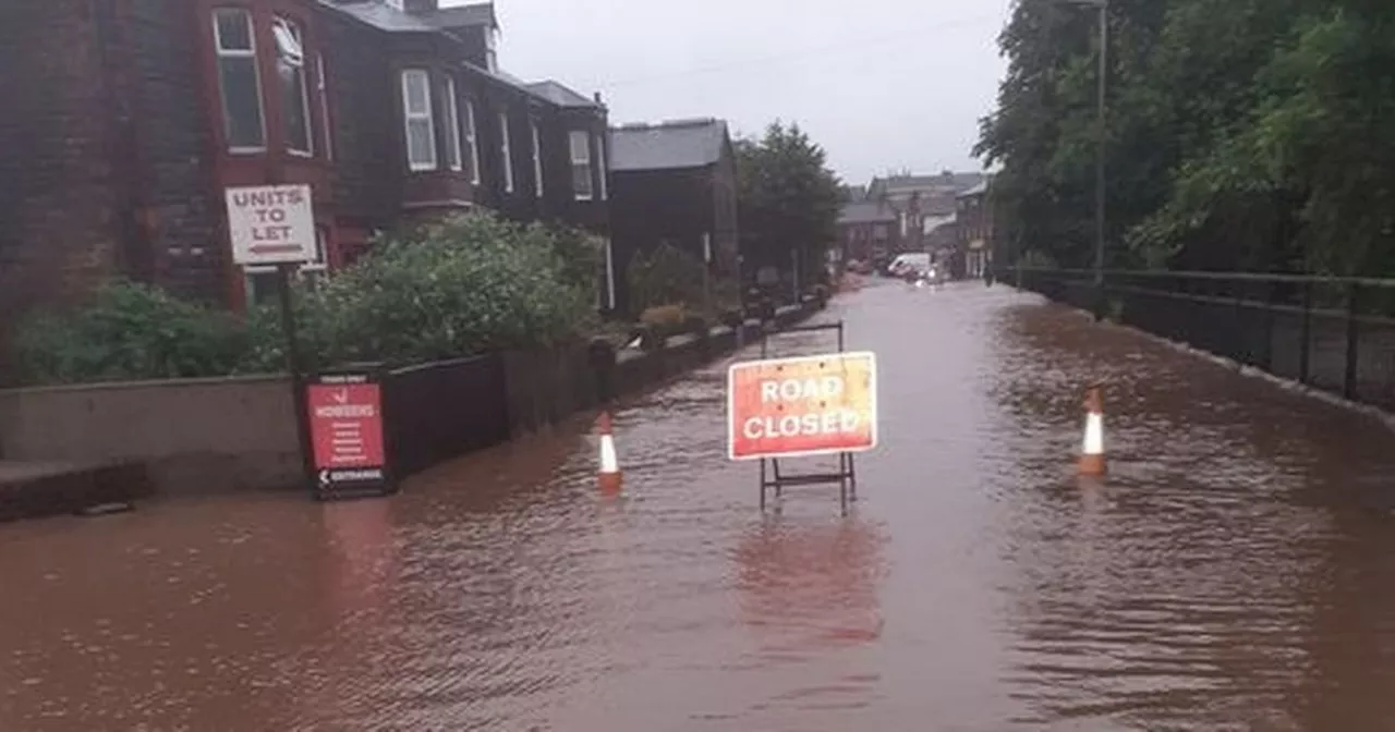 Traffic And Travel: Lancashire weather updates as flooding causes ...