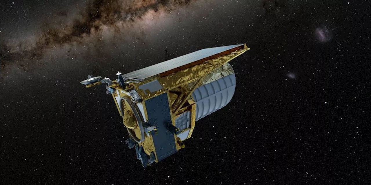 Euclid space telescope: ESA's groundbreaking mission to study dark matter and dark energy