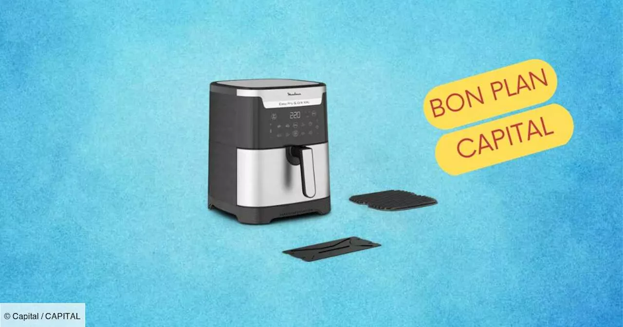 Cette friteuse sans huile Moulinex en promo est un vrai bon plan à saisir sur Amazon