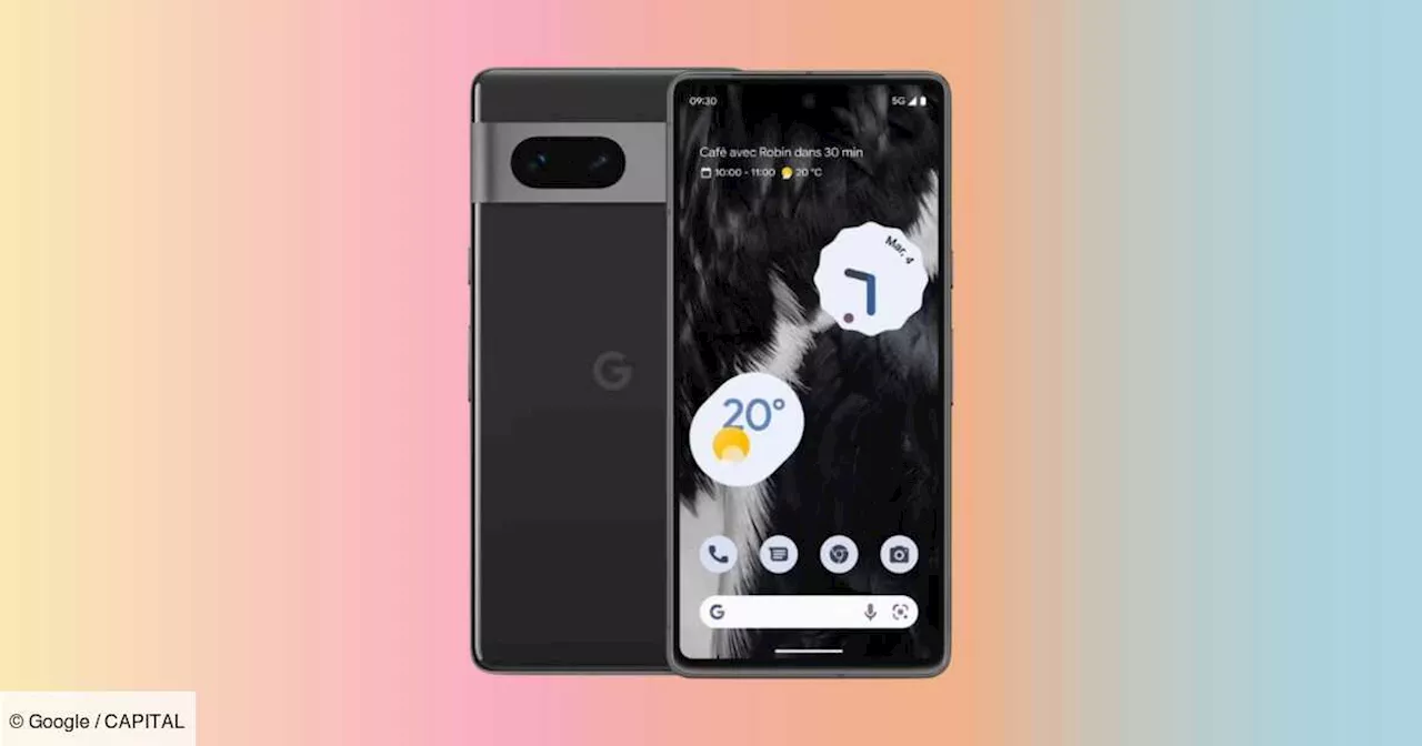 Google Pixel 7 : si vous souhaitez changer de smartphone, cette remise de 48% devrait vous plaire