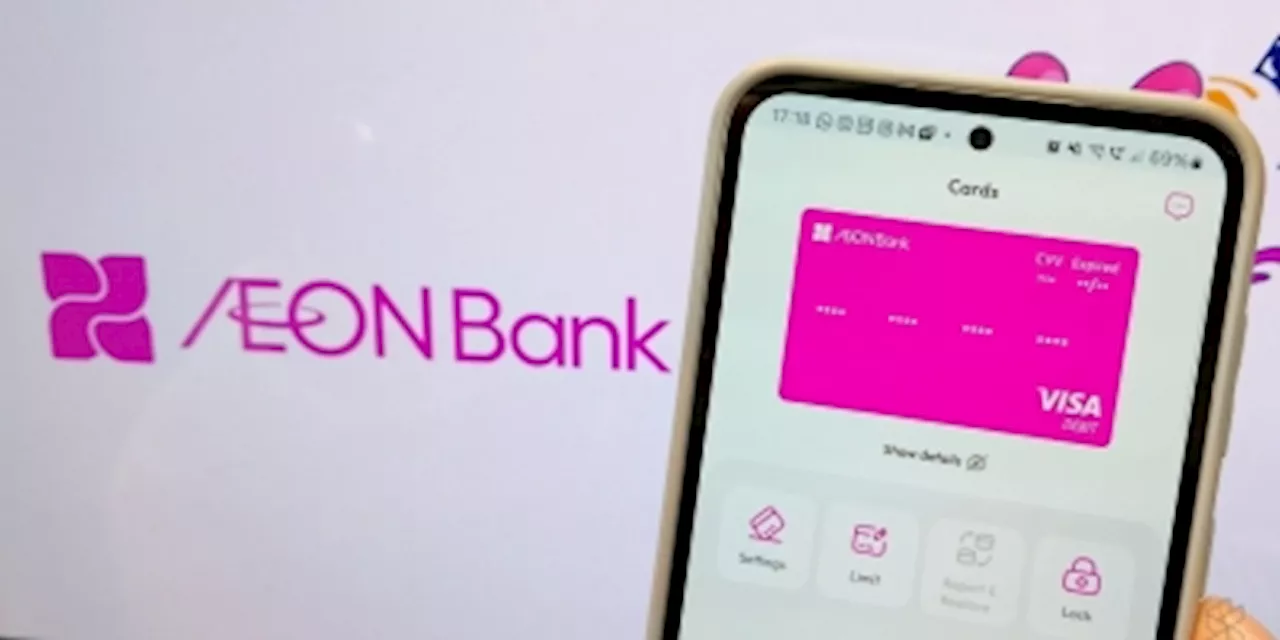 Aeon Bank is now available, free 3,000 points and 3.88pc per annum profit rate