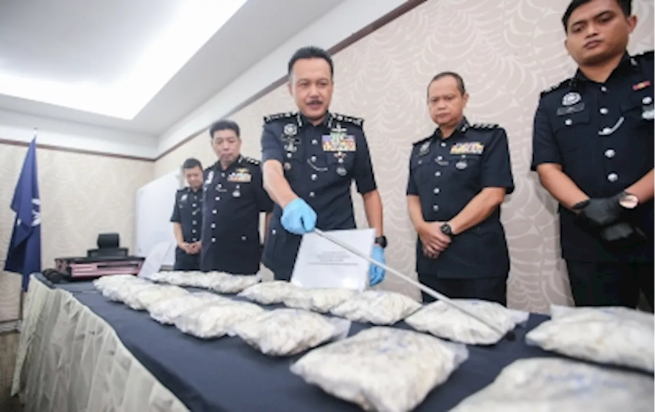 Perak police arrest suspected drug trafficker, seize 9kg of heroin