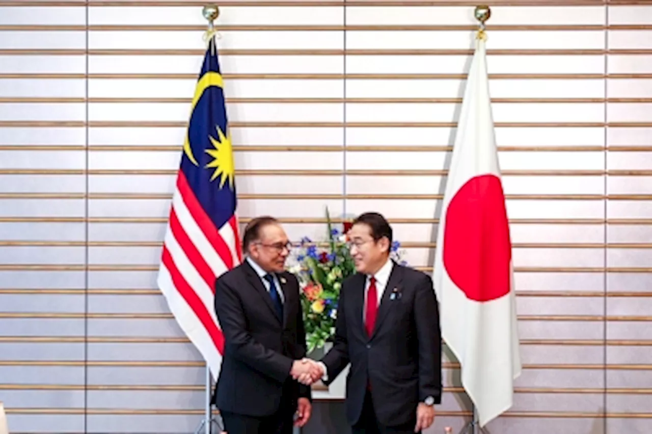 PM Anwar: Japan willing to cooperate with Malaysia to provide humanitarian aid to Palestine