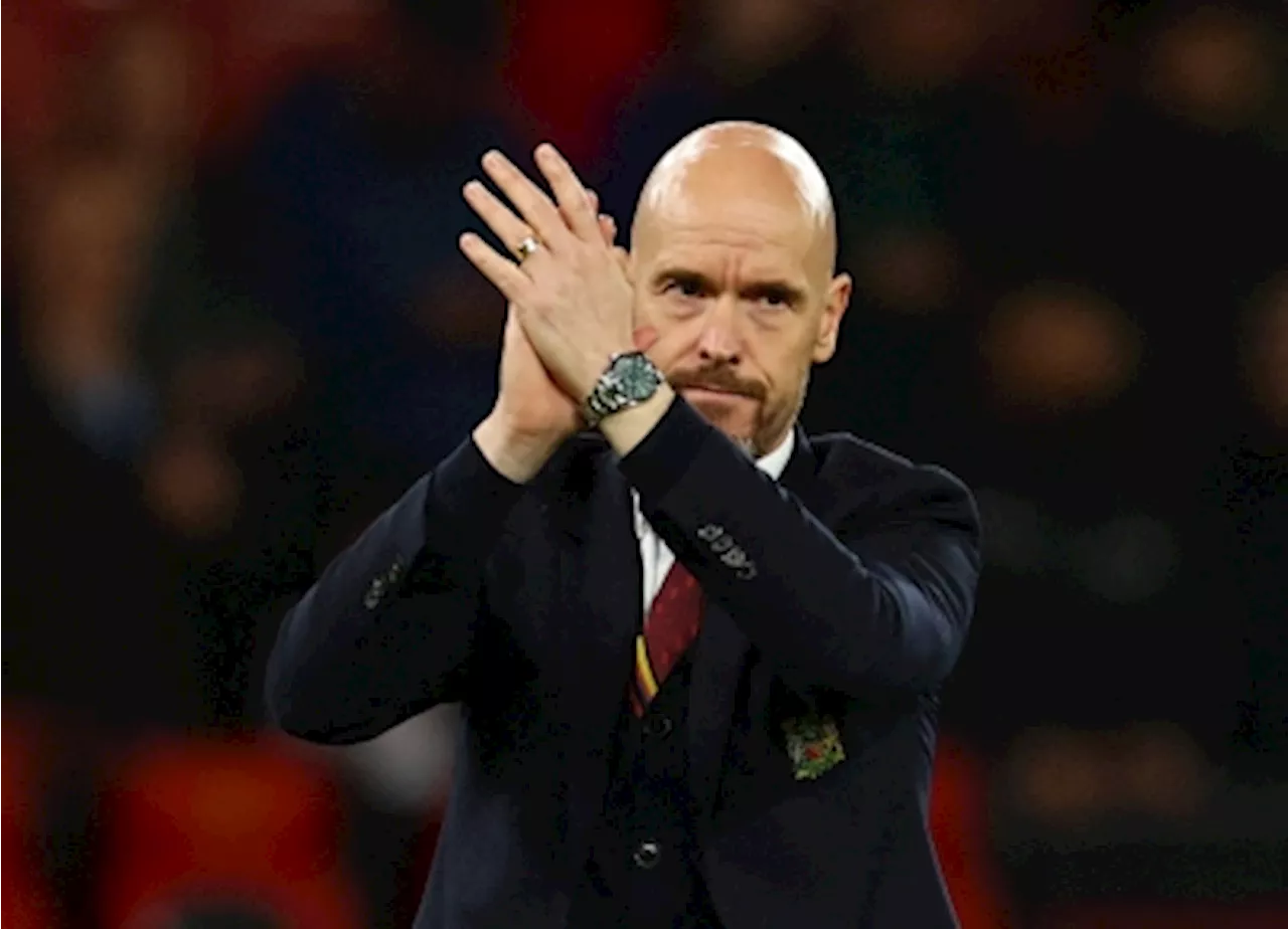 Ten Hag believes United can salvage season in Cup final, but quiet on his future