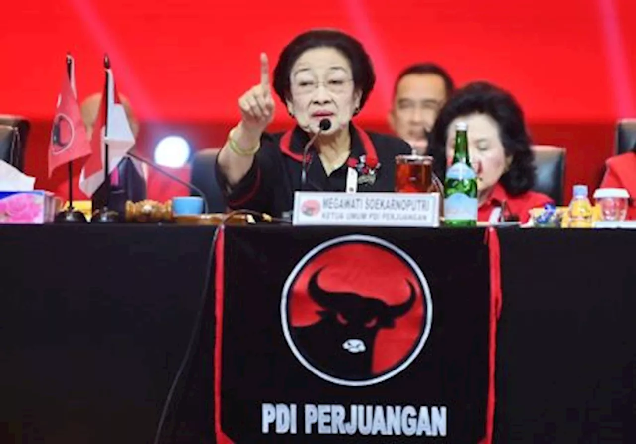 Megawati Soekarnoputri Akan Berpidato Politik di Rakernas PDIP