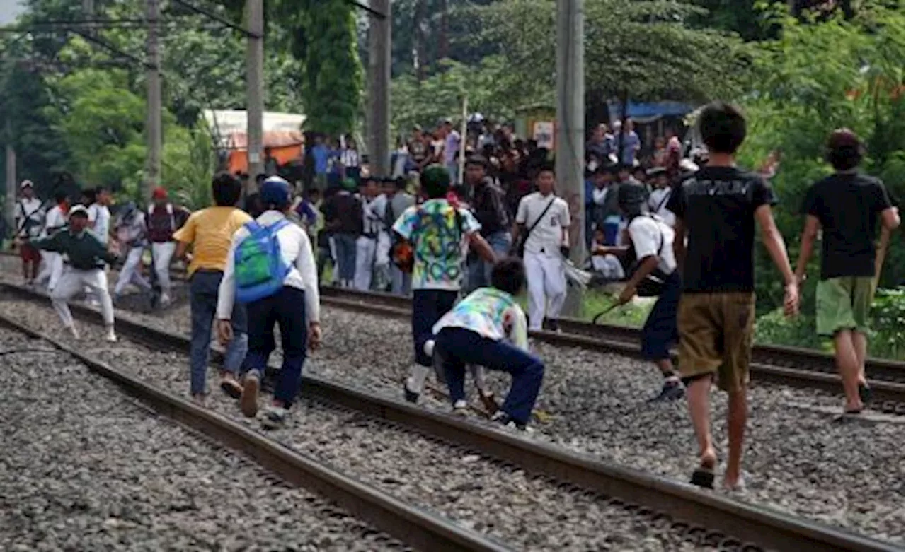 Polisi Tangkap 5 Remaja Hendak Tawuran di Jakarta Selatan