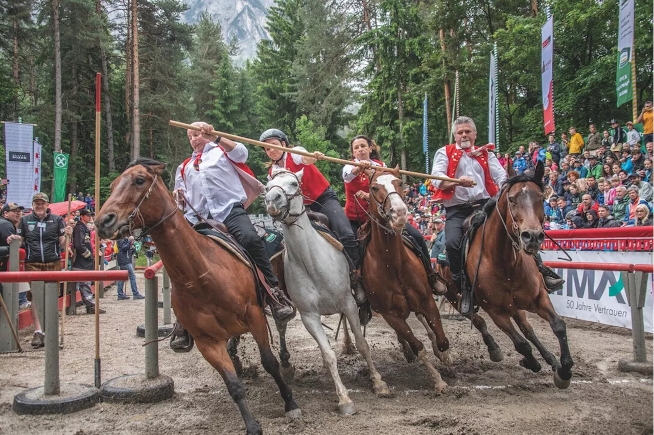 Alto Adige: cavalcata Von Wolkenstein, tra storia e sport