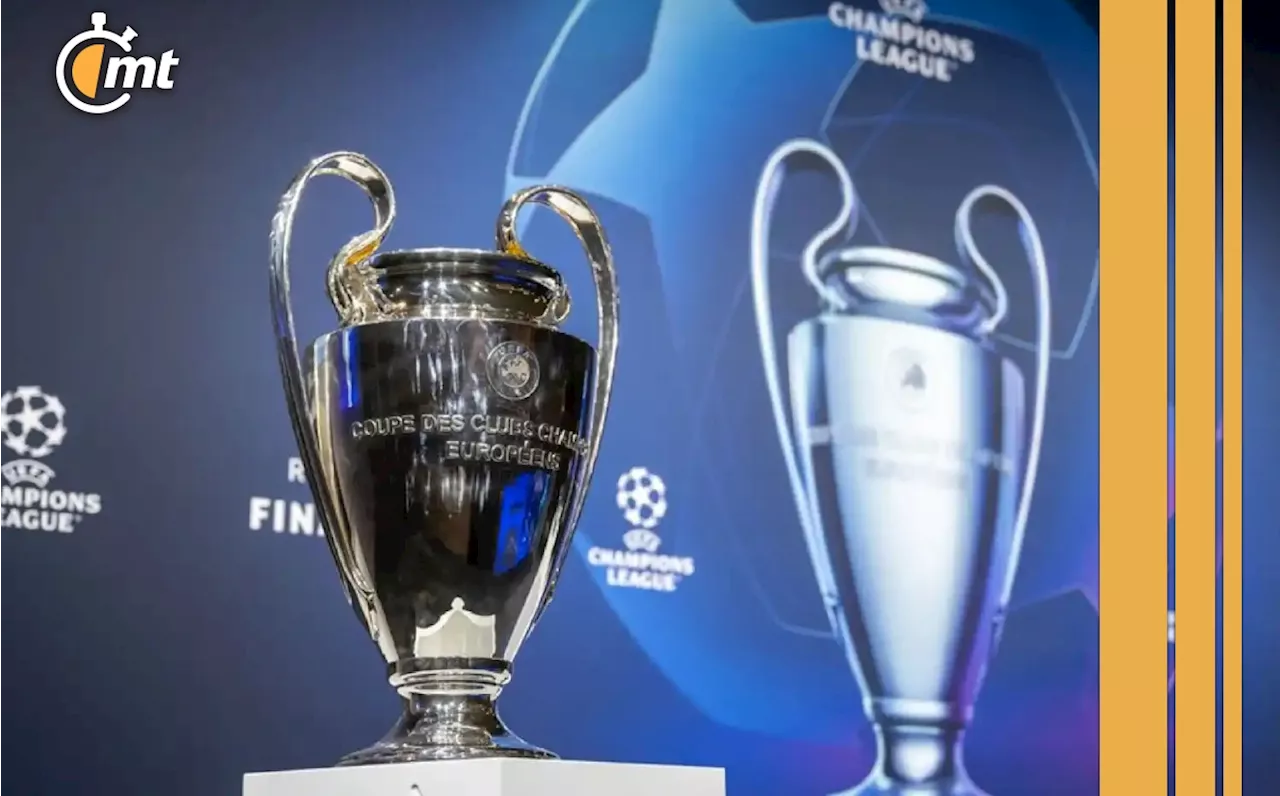 Equipos clasificados a la Champions League 2024/25 AL MOMENTO