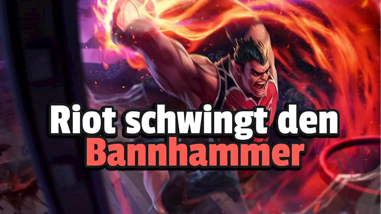 LoL bannt Spieler für die Verwendung eines Tools, das ihnen einen unfairen Vorteil gewährt