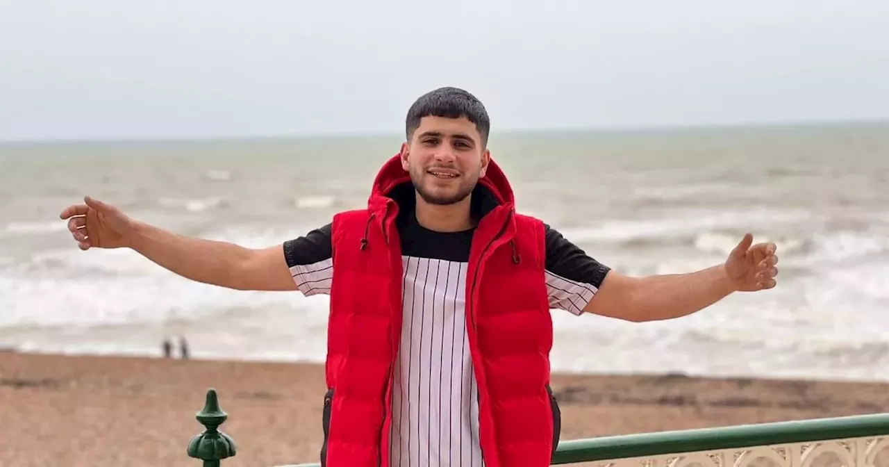 He fled to the UK but his new life ended in tragedy and a murder investigation