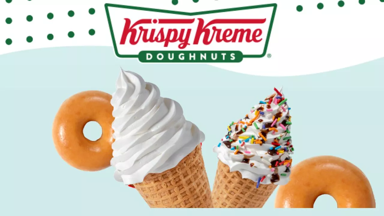 Ice Kreme, los nuevos postres Krispy Kreme que se vende en tiendas seleccionadas