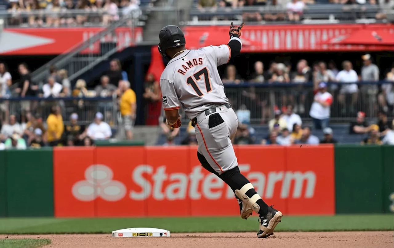 SF Giants rally past Paul Skenes, Joey Bart’s grand slam to clinch series vs. Pirates