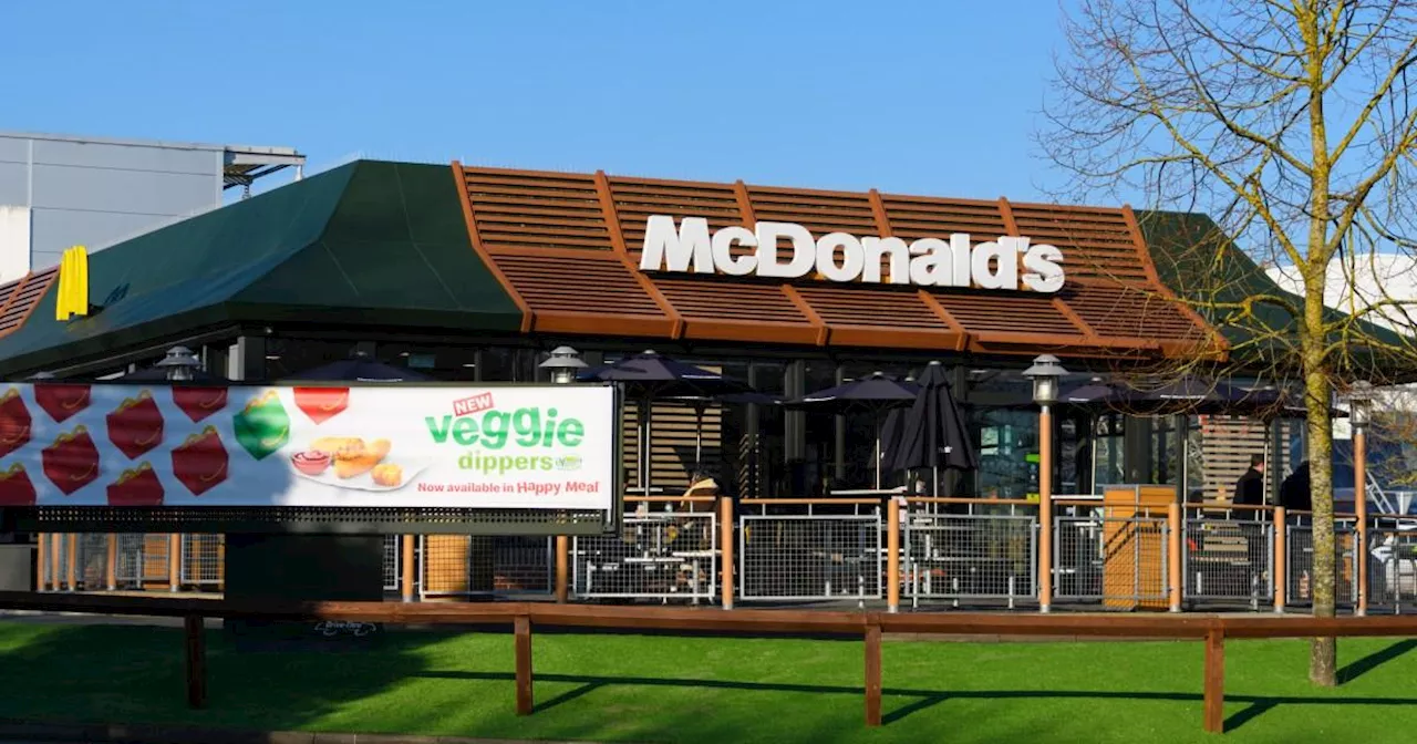 McDonald’s shoppers baffled by ‘naughty’ detail in new 3 for £3 deal