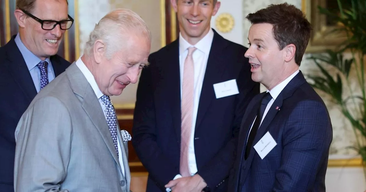 Declan Donnelly 'breaks royal protocol' with Ant joke to King Charles